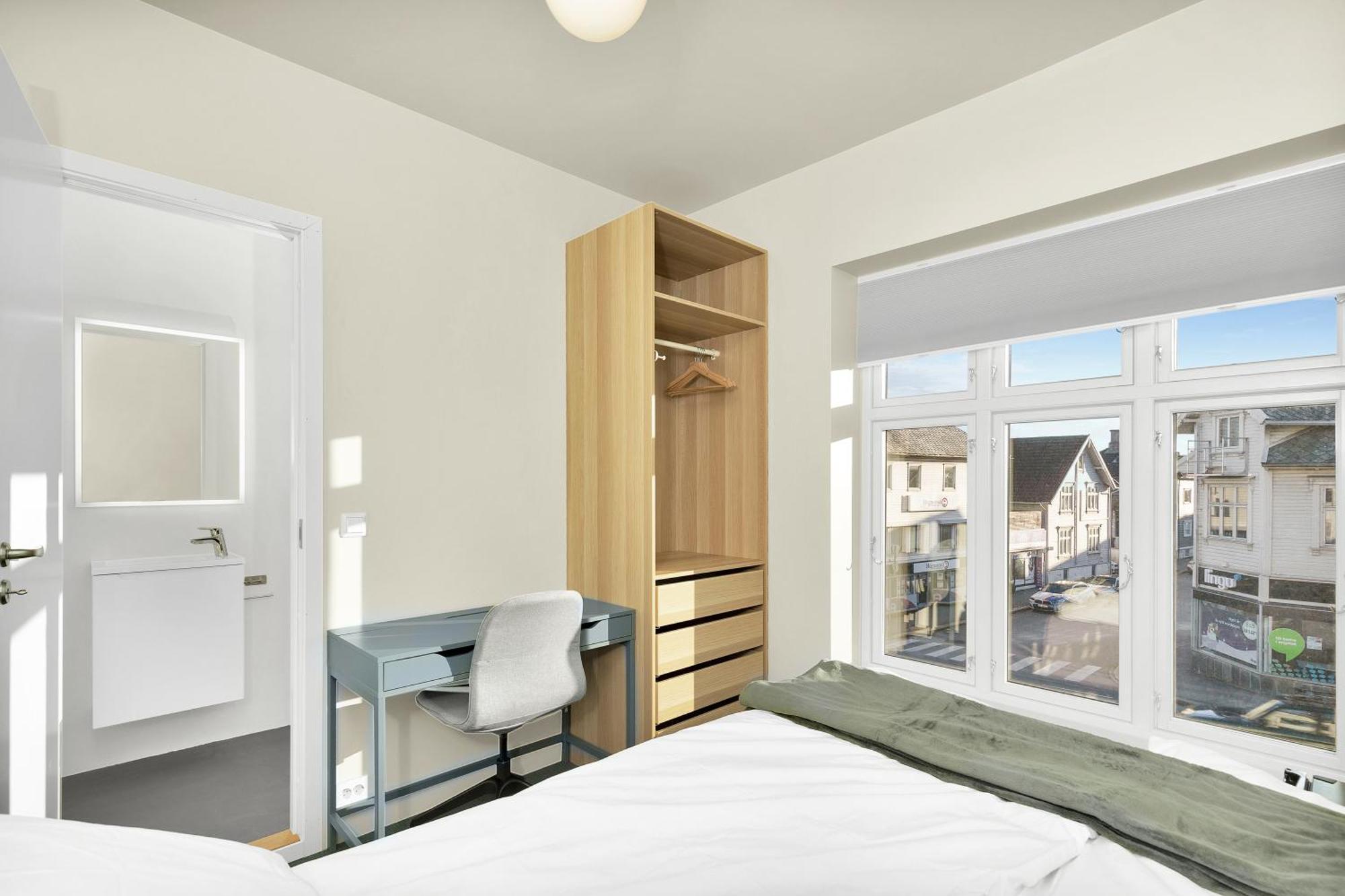Central Guest House - Bedroom With En Suite Bathroom Stavanger Kültér fotó