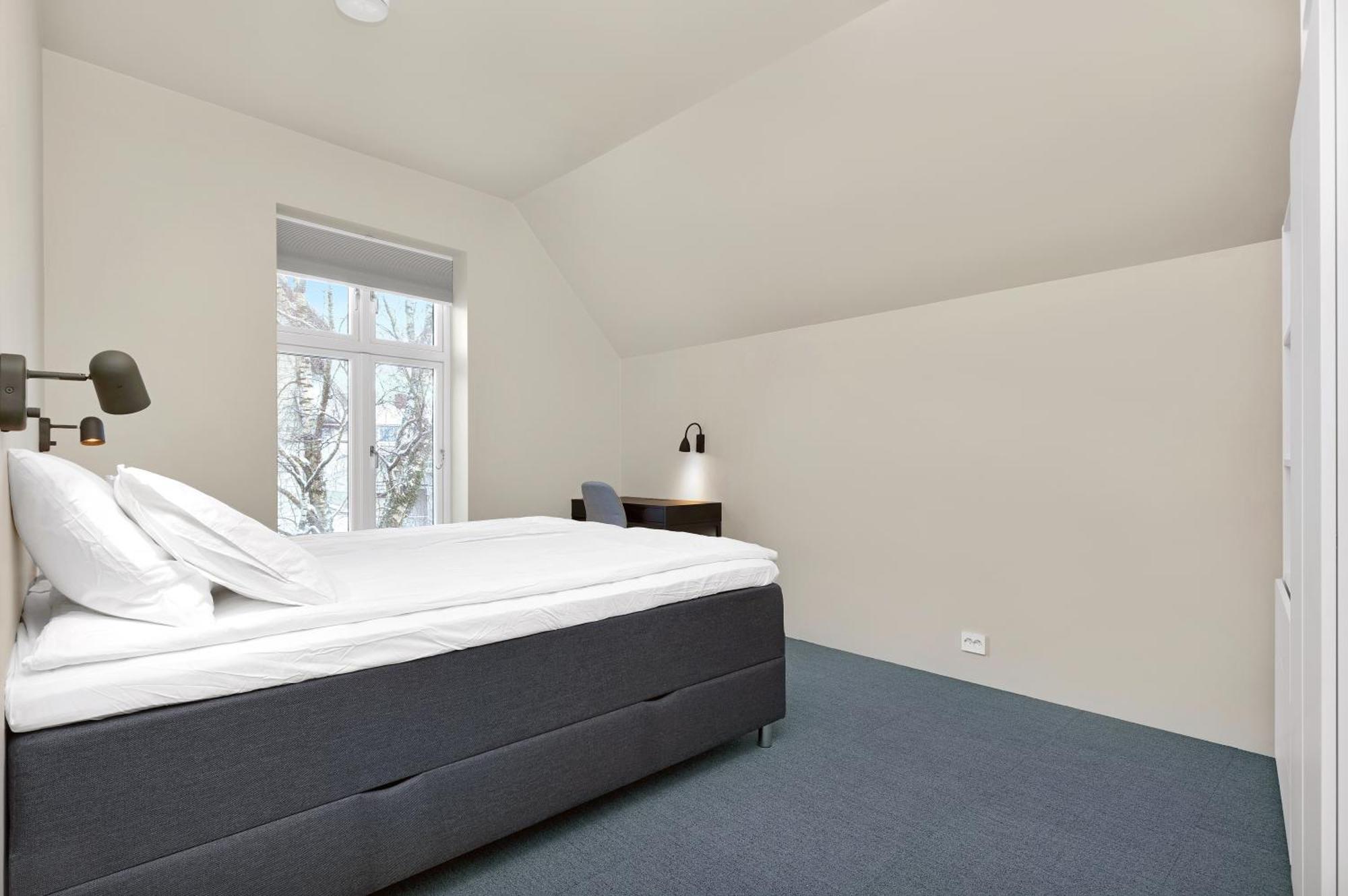 Central Guest House - Bedroom With En Suite Bathroom Stavanger Szoba fotó
