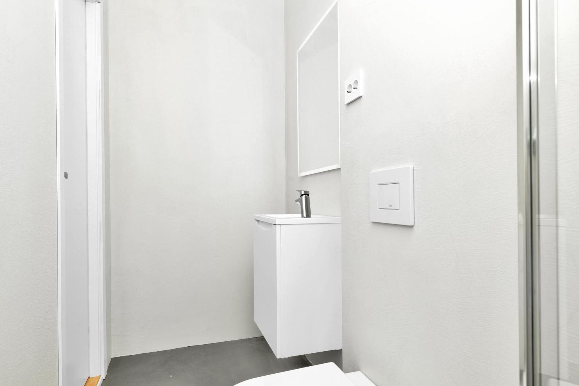 Central Guest House - Bedroom With En Suite Bathroom Stavanger Szoba fotó
