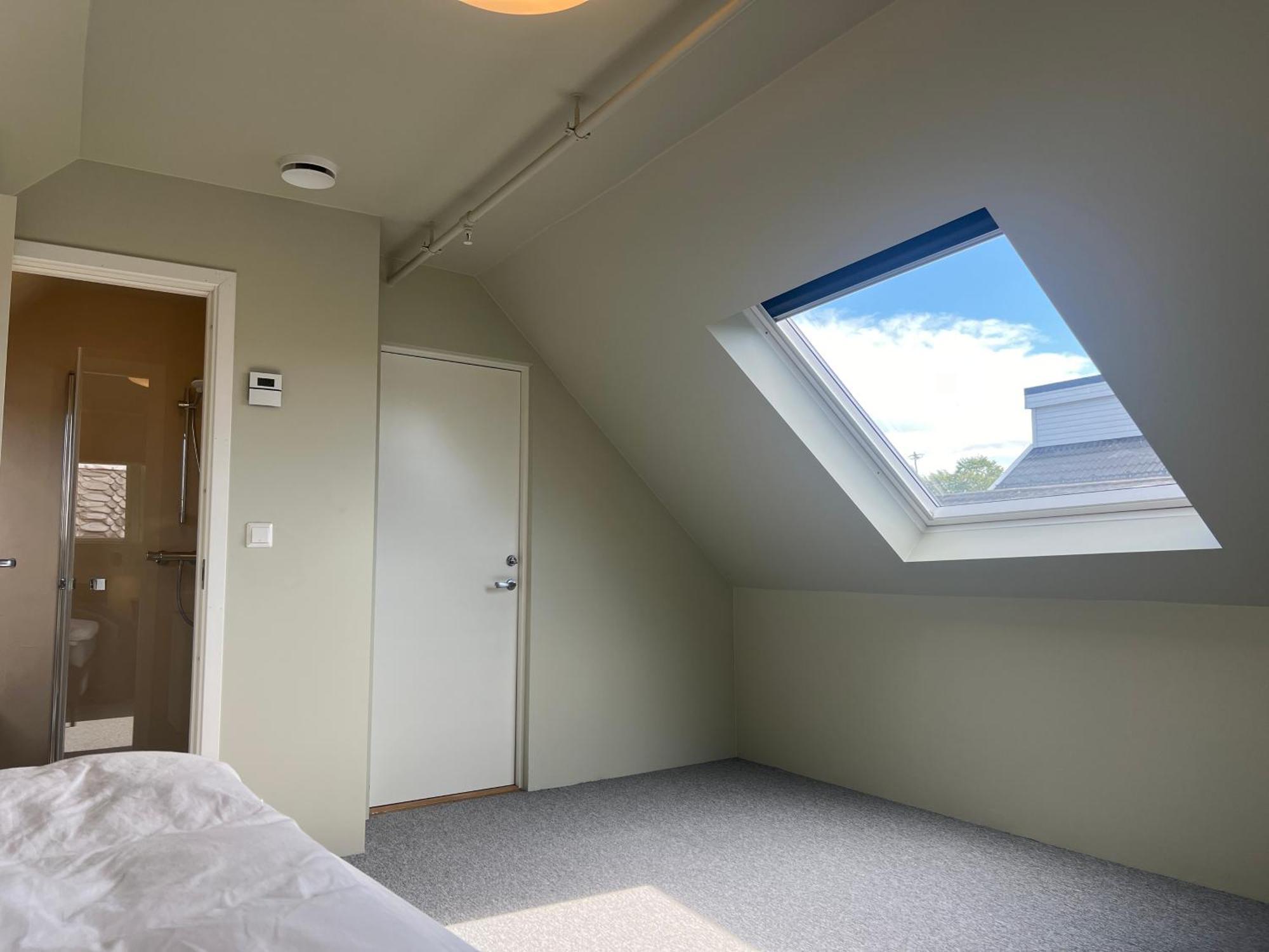 Central Guest House - Bedroom With En Suite Bathroom Stavanger Szoba fotó